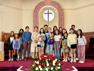 종려주일: 침례식 